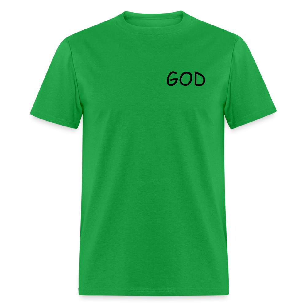 With God - Unisex Classic T-Shirt - bright green