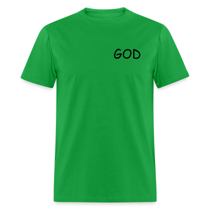 With God - Unisex Classic T-Shirt - bright green