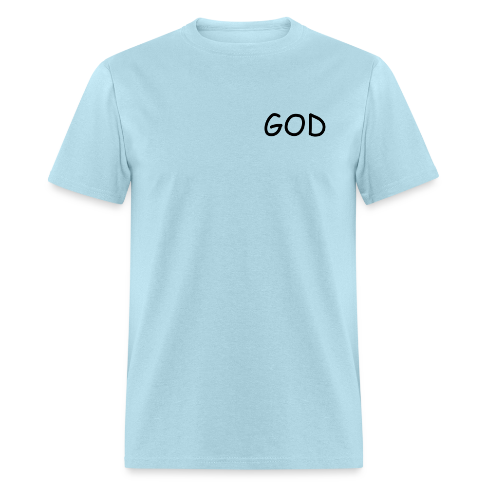 With God - Unisex Classic T-Shirt - powder blue