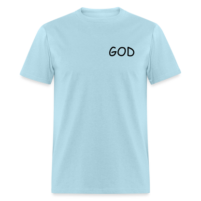 With God - Unisex Classic T-Shirt - powder blue