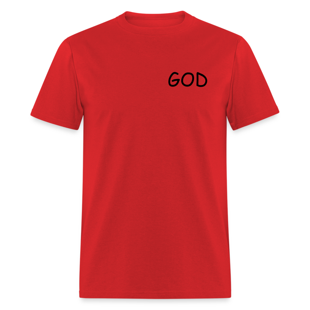 With God - Unisex Classic T-Shirt - red