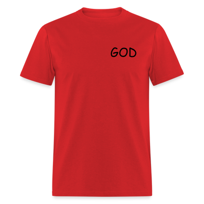 With God - Unisex Classic T-Shirt - red