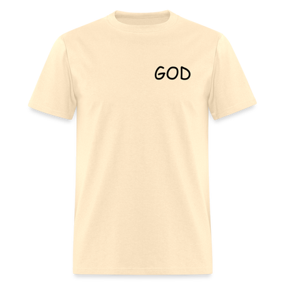 With God - Unisex Classic T-Shirt - natural