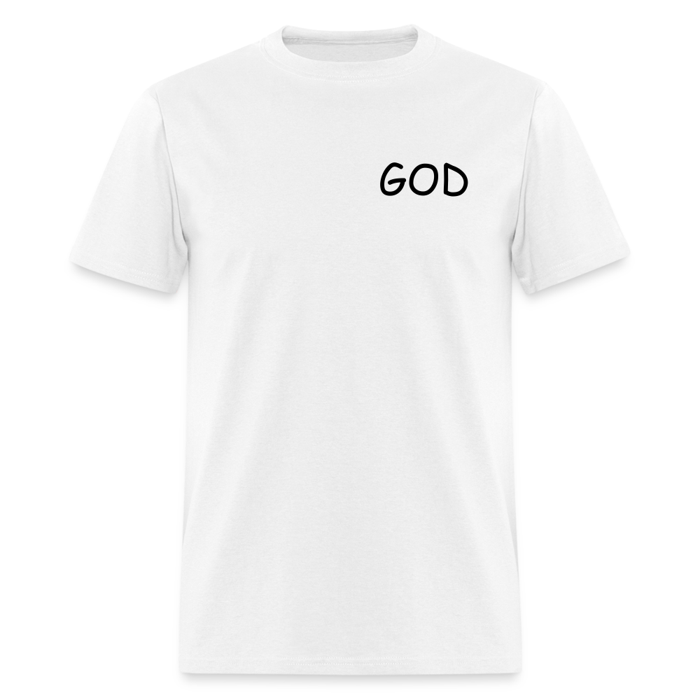 With God - Unisex Classic T-Shirt - white