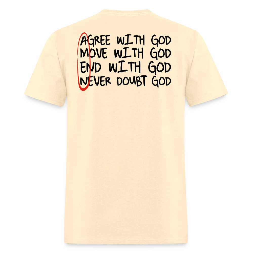 With God - Unisex Classic T-Shirt - natural