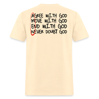 With God - Unisex Classic T-Shirt - natural