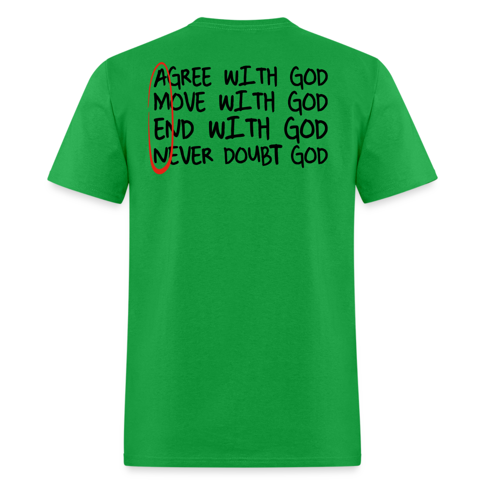 With God - Unisex Classic T-Shirt - bright green