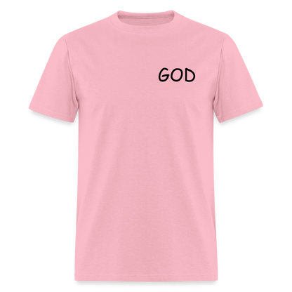 With God - Unisex Classic T-Shirt - pink