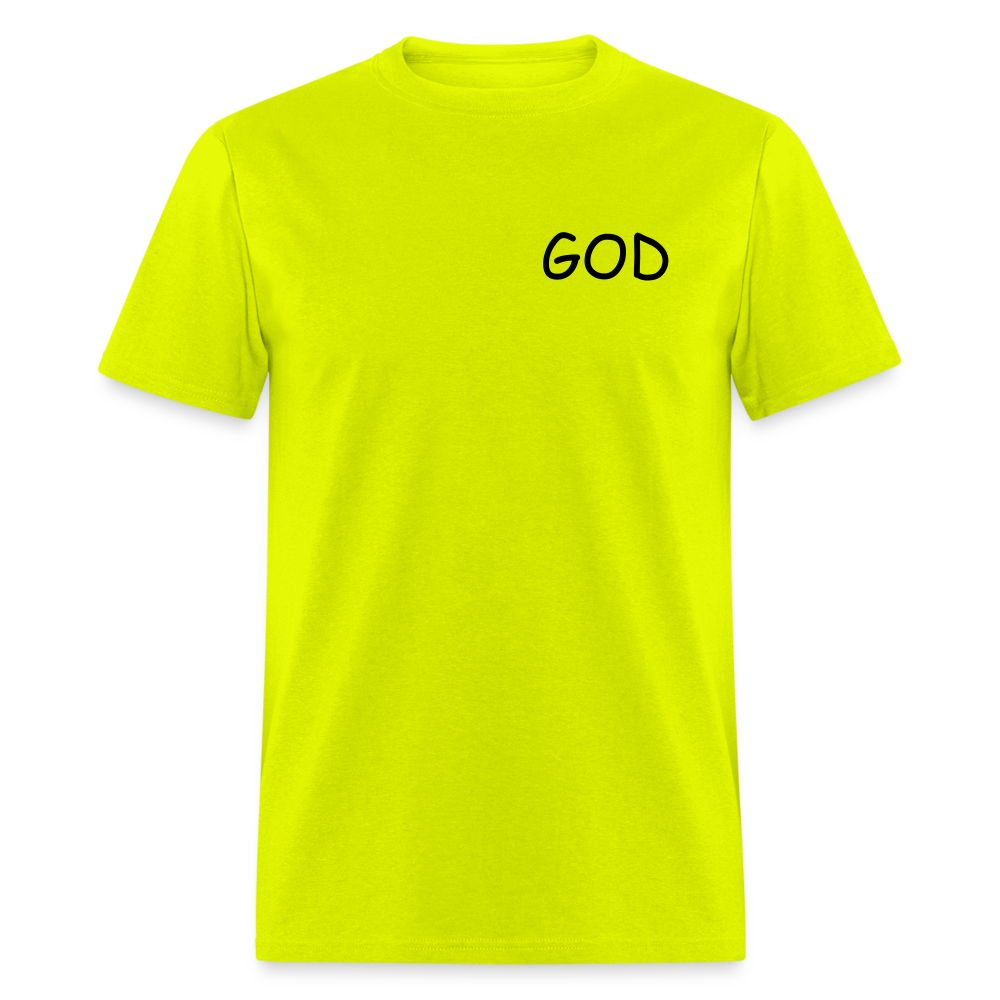 With God - Unisex Classic T-Shirt - safety green