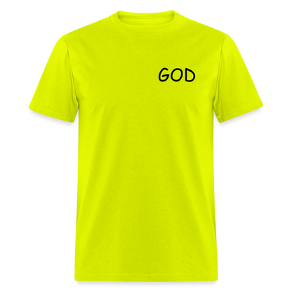 With God - Unisex Classic T-Shirt - safety green