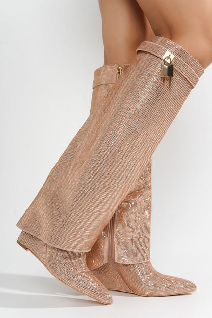 CAPE ROBBIN CRARA - ROSE GOLD