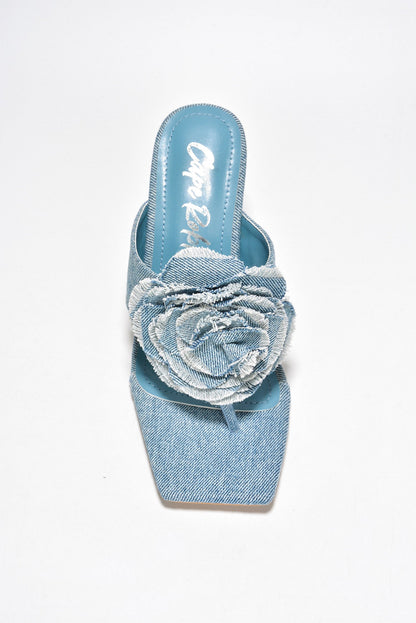 CAPE ROBBIN ROSES - DENIM