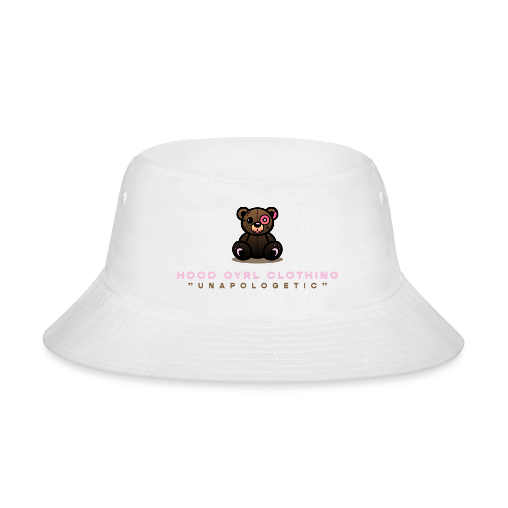 HG Bucket Hat - W - white