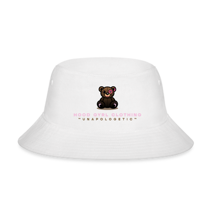 HG Bucket Hat - W - white