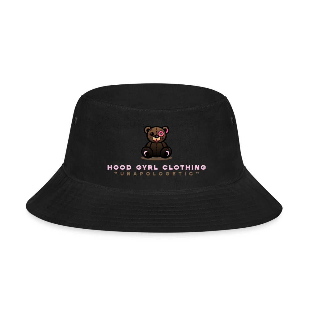 HG Bucket Hat - W - black