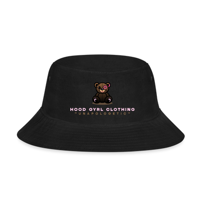 HG Bucket Hat - W - black