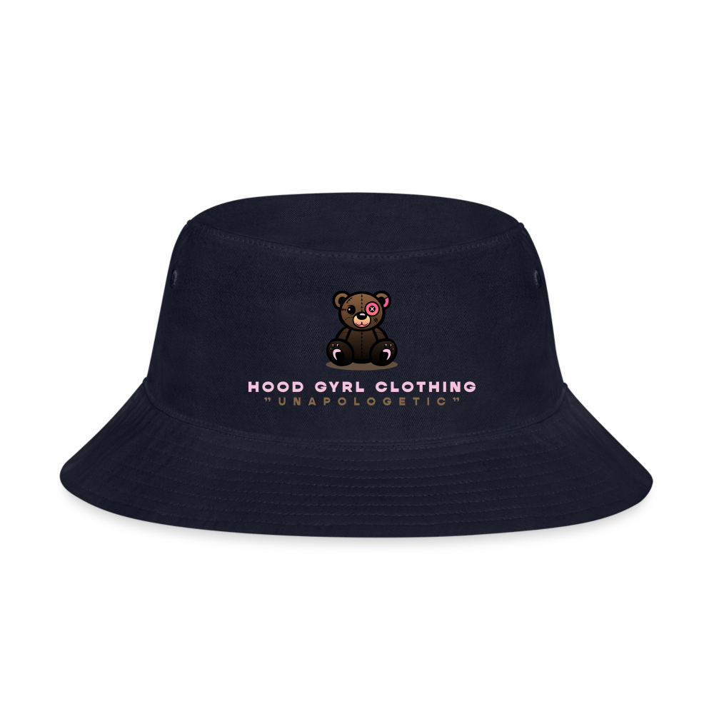 HG Bucket Hat - W - navy