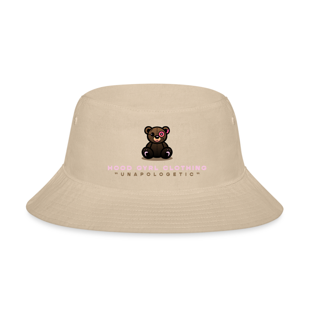 HG Bucket Hat - W - cream