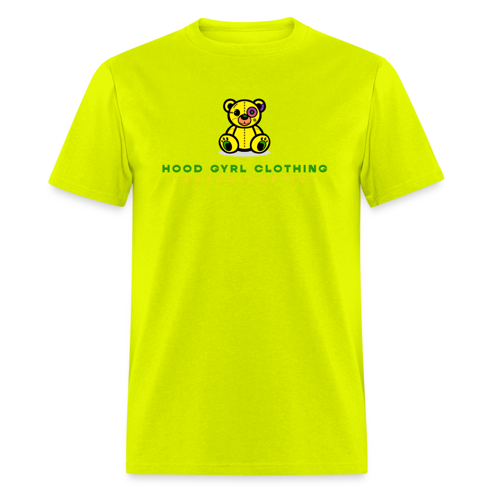 Hood Gyrl T-Shirt - W - safety green