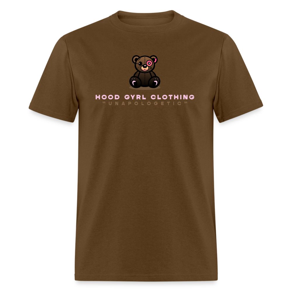 Hood Gyrl T-Shirt - W - brown