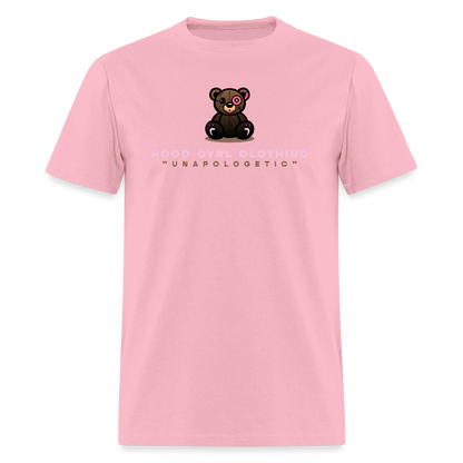 Hood Gyrl T-Shirt - W - pink