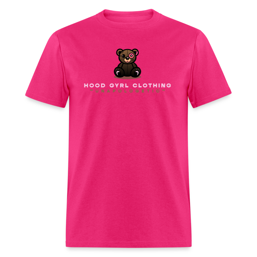 Hood Gyrl T-Shirt - W - fuchsia