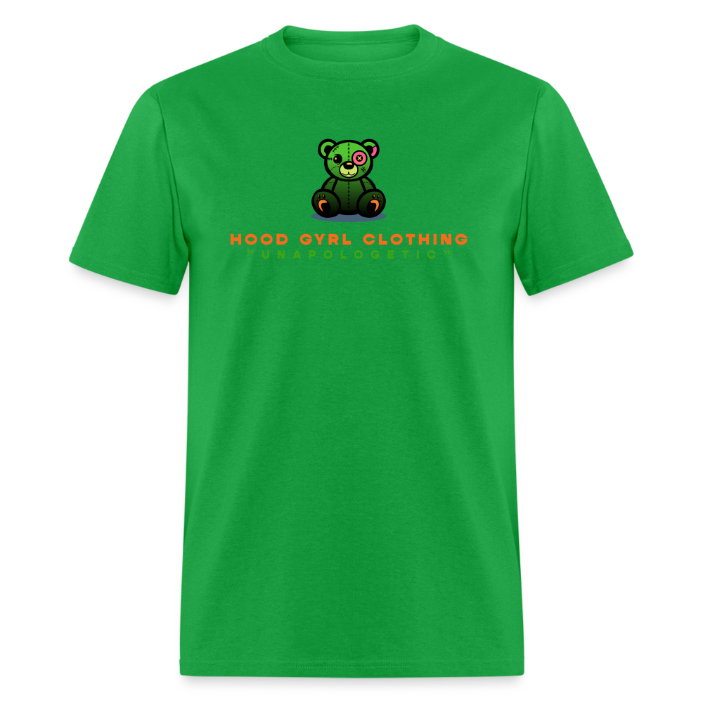 Hood Gyrl T-Shirt - W - bright green