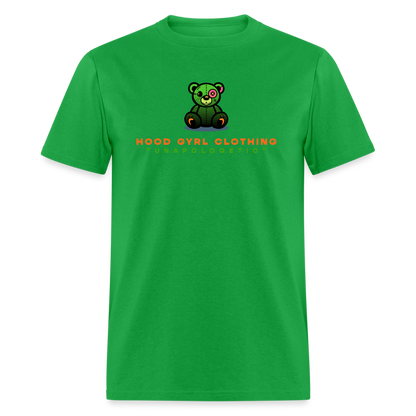 Hood Gyrl T-Shirt - W - bright green