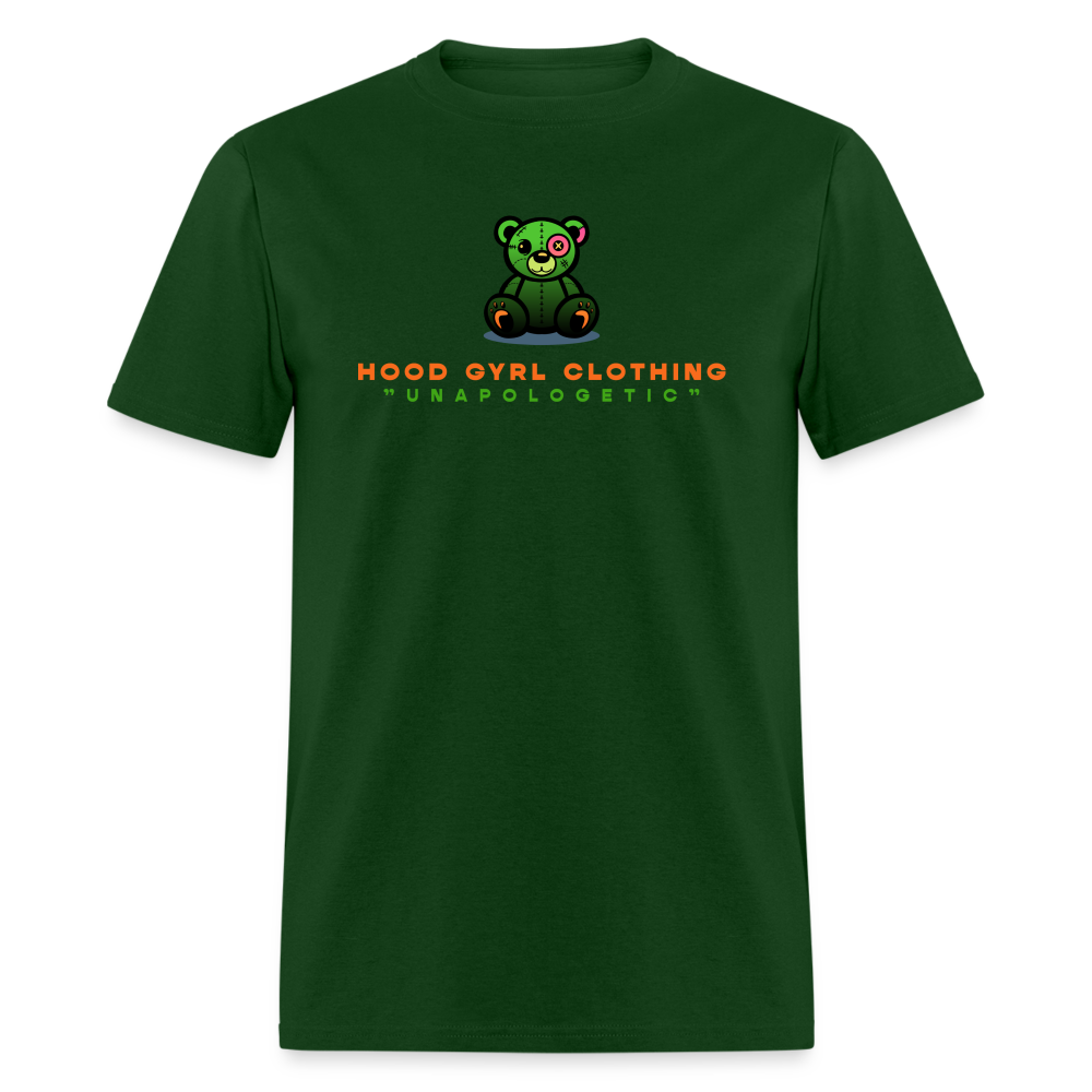 Hood Gyrl T-Shirt - W - forest green