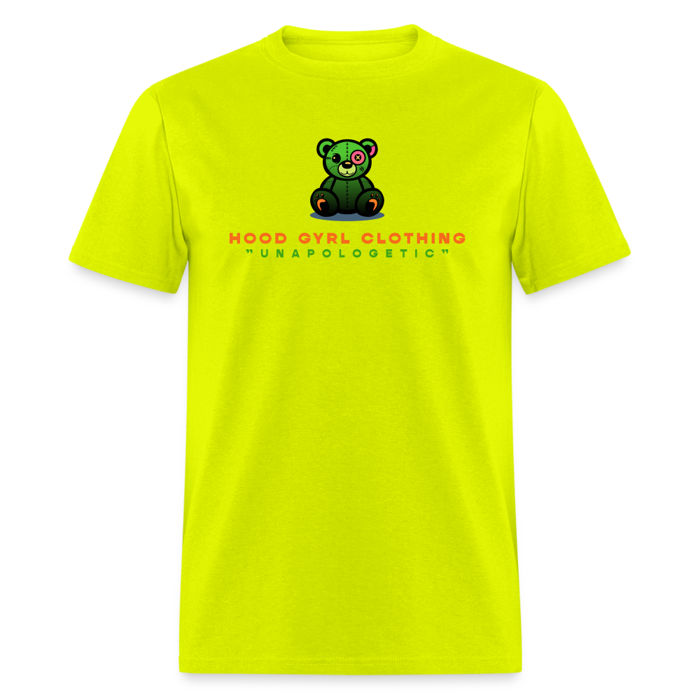 Hood Gyrl T-Shirt - W - safety green