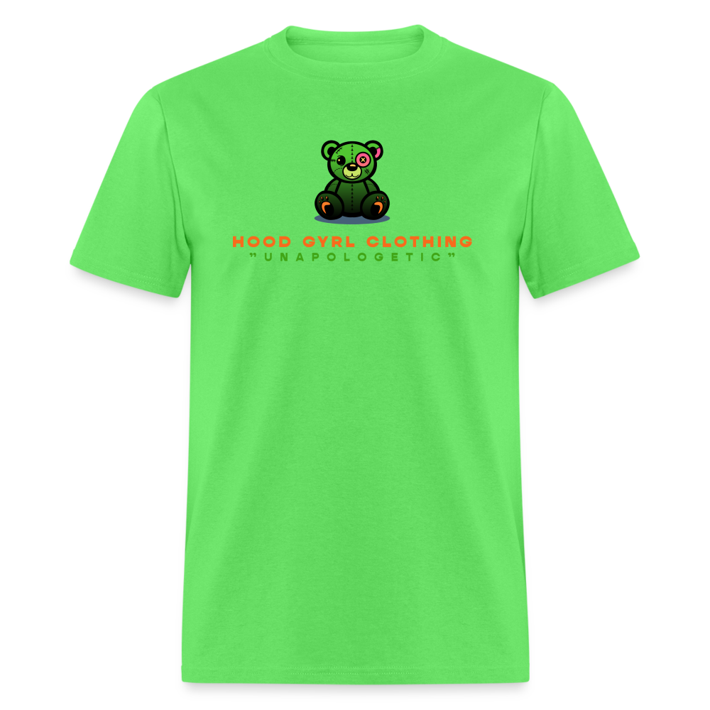 Hood Gyrl T-Shirt - W - kiwi