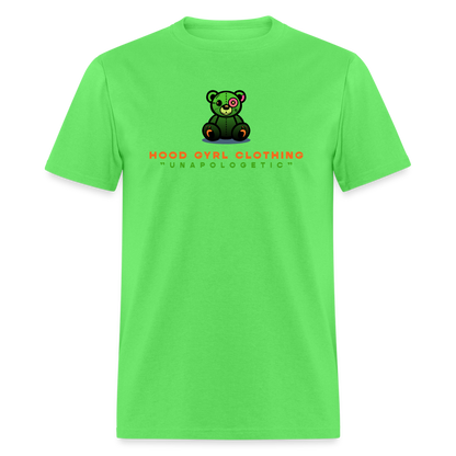 Hood Gyrl T-Shirt - W - kiwi