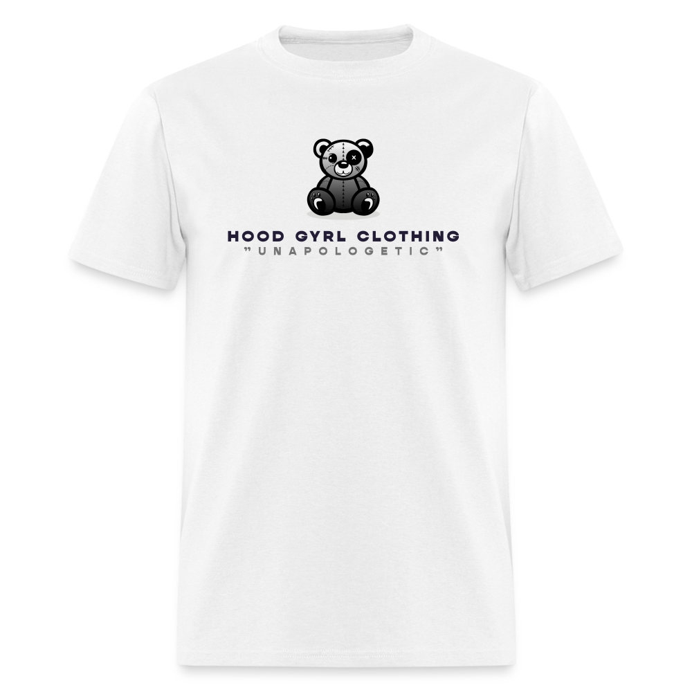 Hood Gyrl T-Shirt - W - white