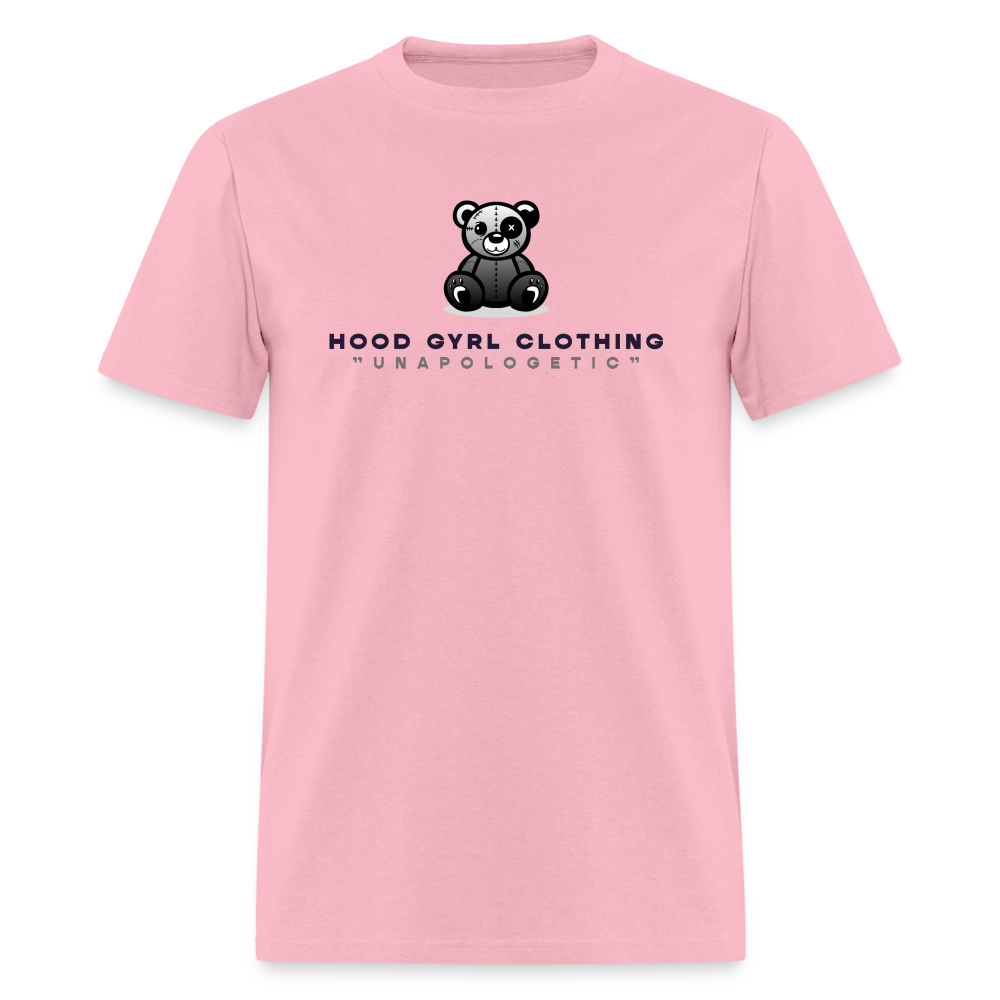 Hood Gyrl T-Shirt - W - pink