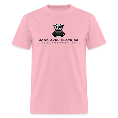 Hood Gyrl T-Shirt - W - pink