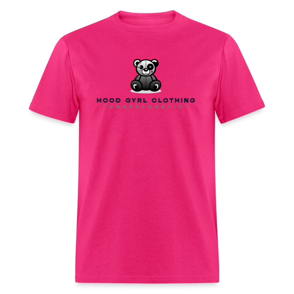 Hood Gyrl T-Shirt - W - fuchsia