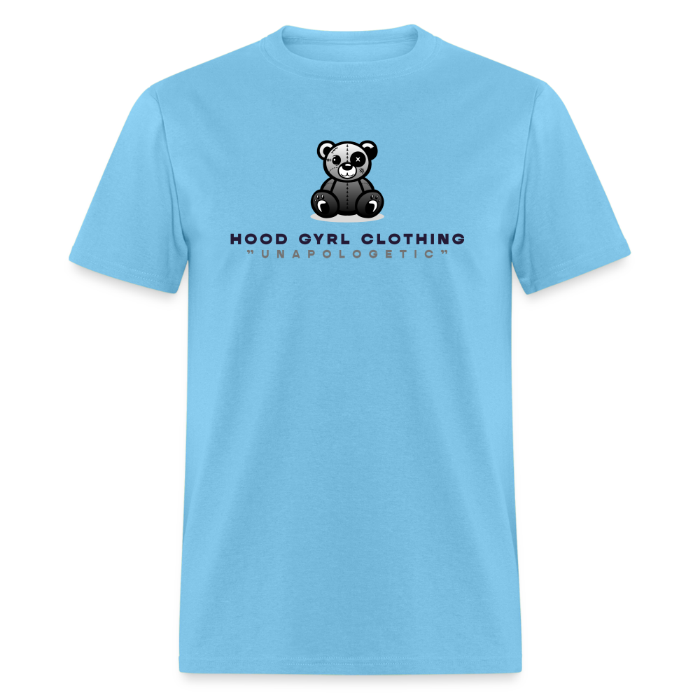 Hood Gyrl T-Shirt - W - aquatic blue