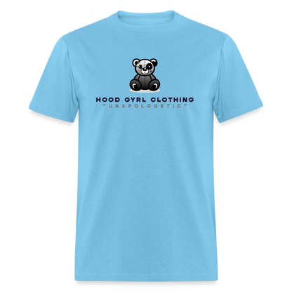 Hood Gyrl T-Shirt - W - aquatic blue