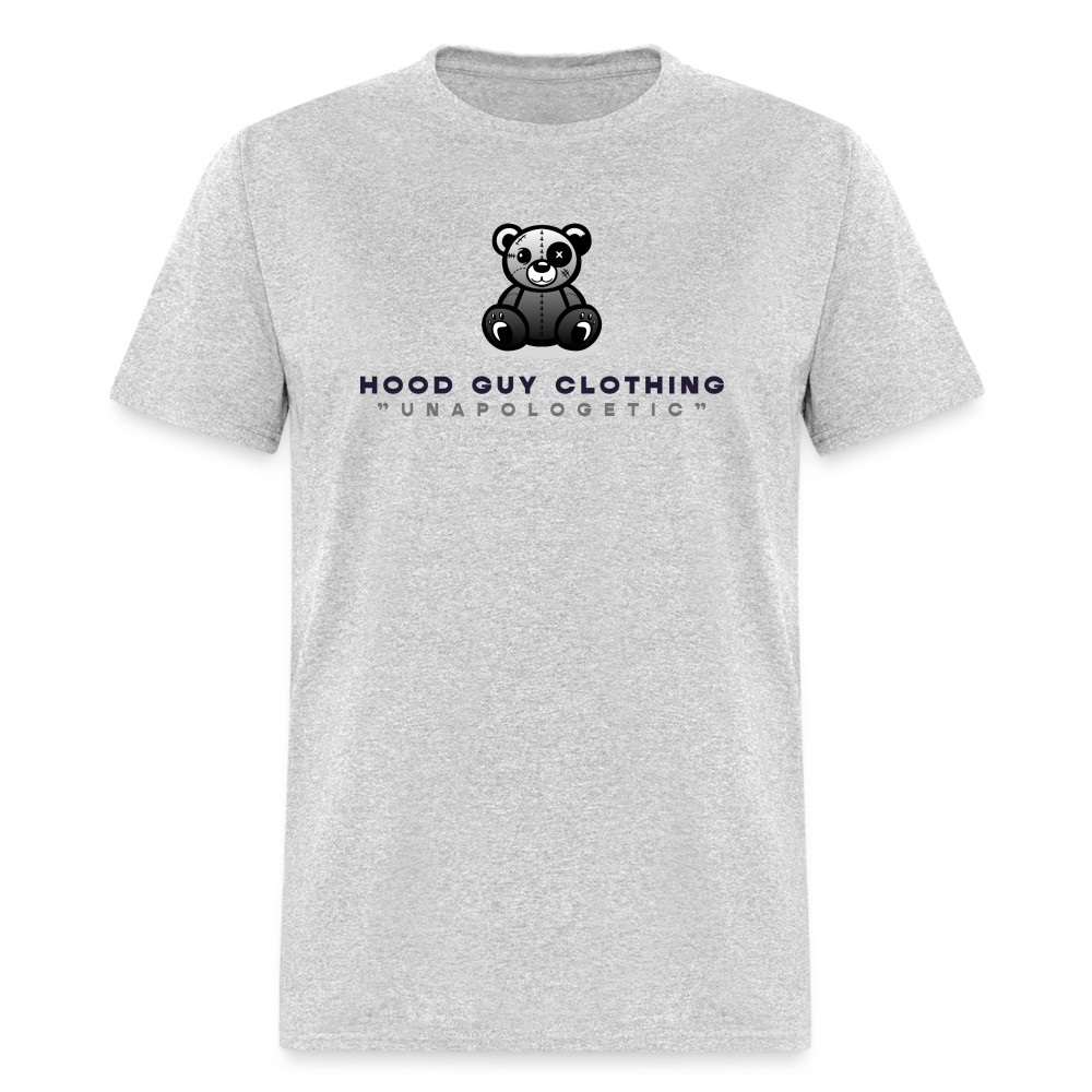 Hood Gyrl T-Shirt - M - heather gray