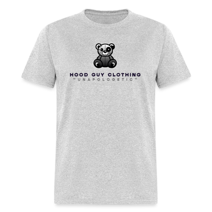 Hood Gyrl T-Shirt - M - heather gray