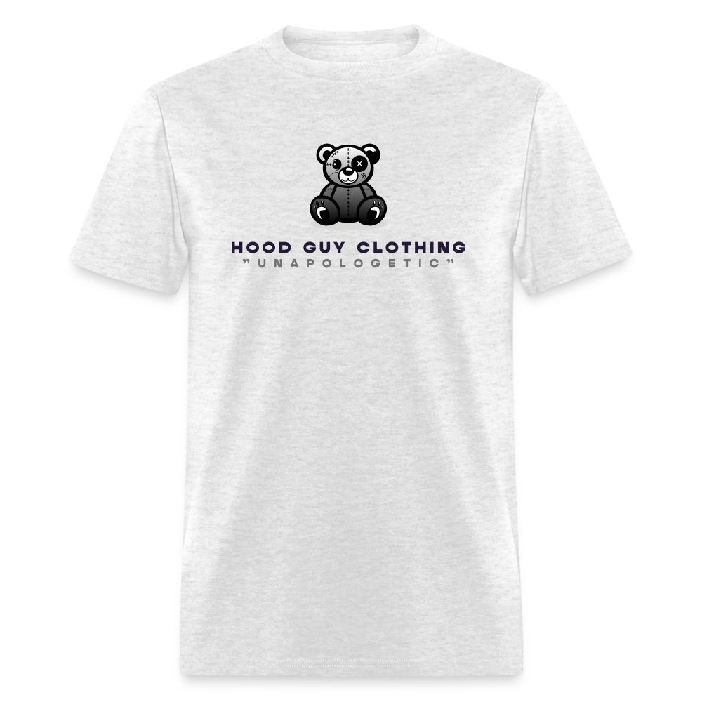 Hood Gyrl T-Shirt - M - light heather gray