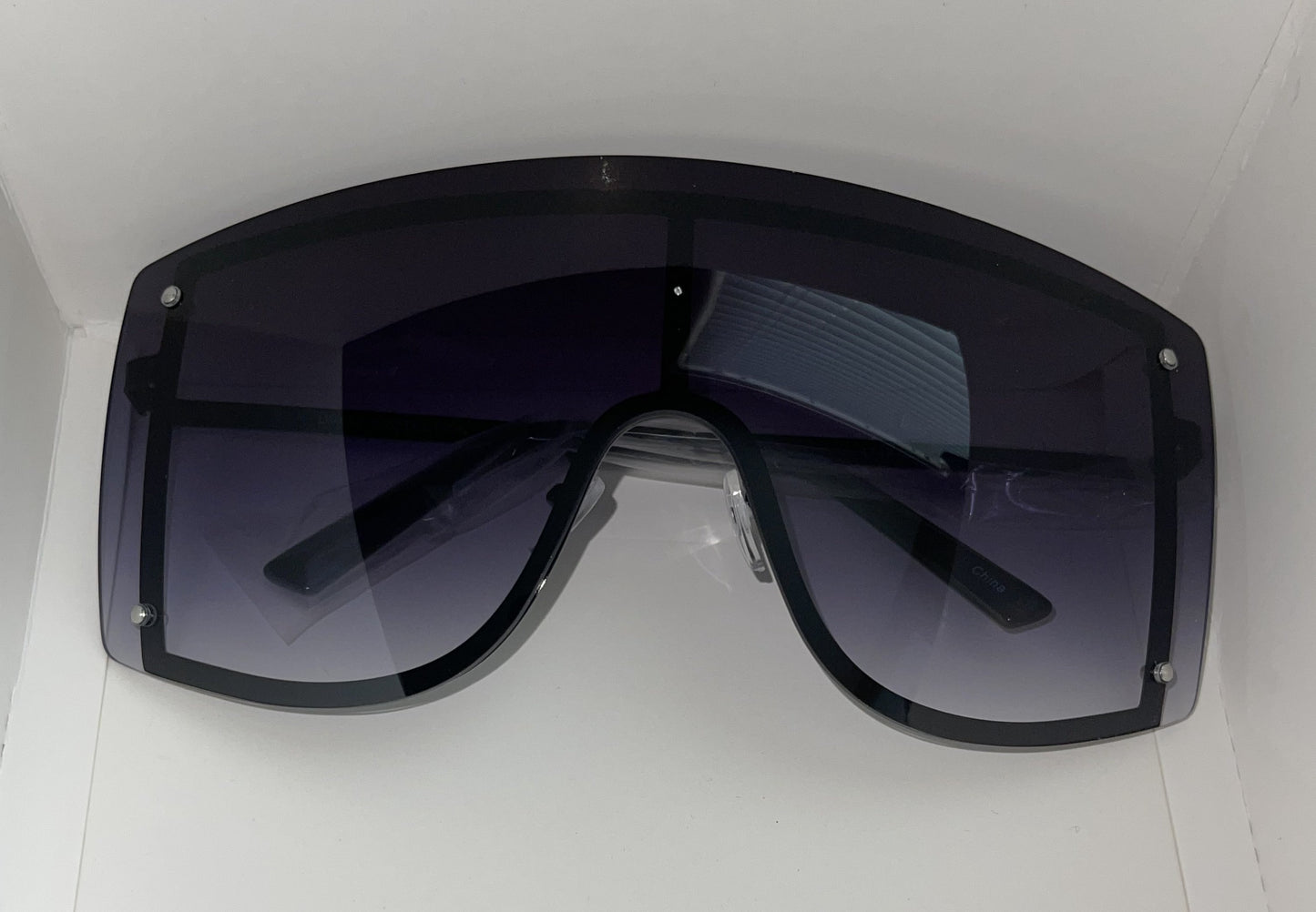 It's Above Me Sunglasses - Black Combo