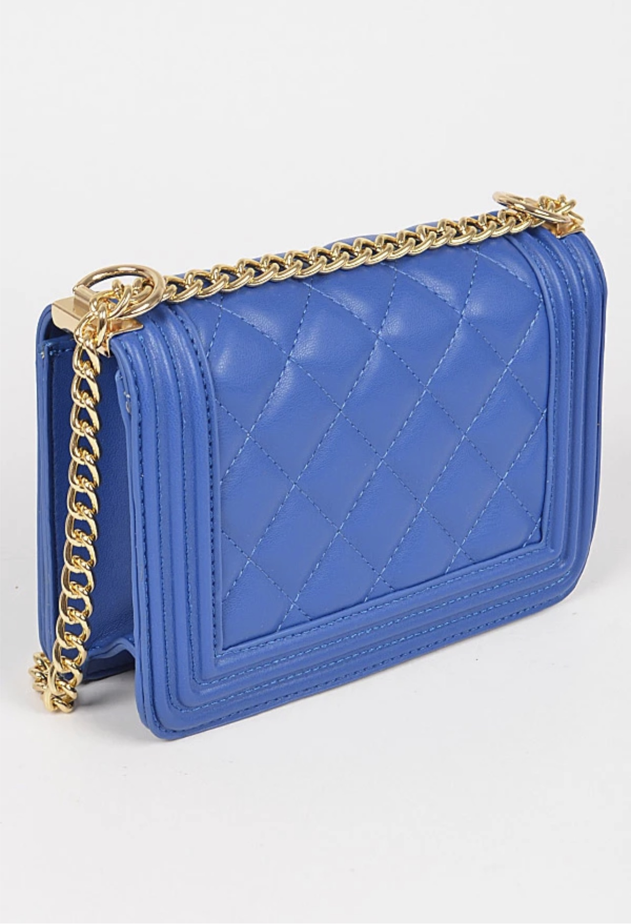 Expensive Taste Crossbody Bag - Cobalt Blue