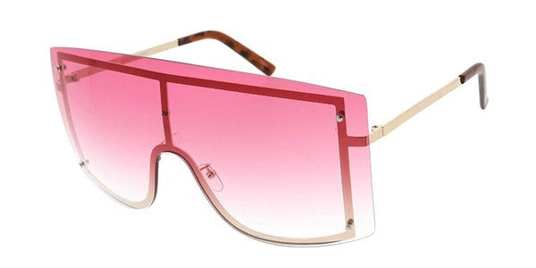 It's Above Me Sunglasses - Pink