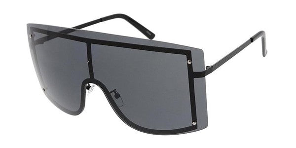 It's Above Me Sunglasses - Black