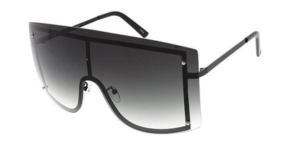 It's Above Me Sunglasses - Black Combo