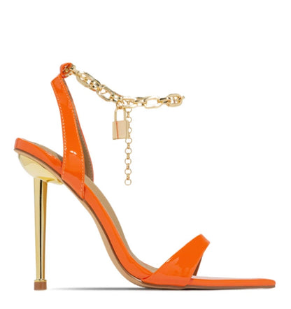 Expensive Taste Heels - Orange