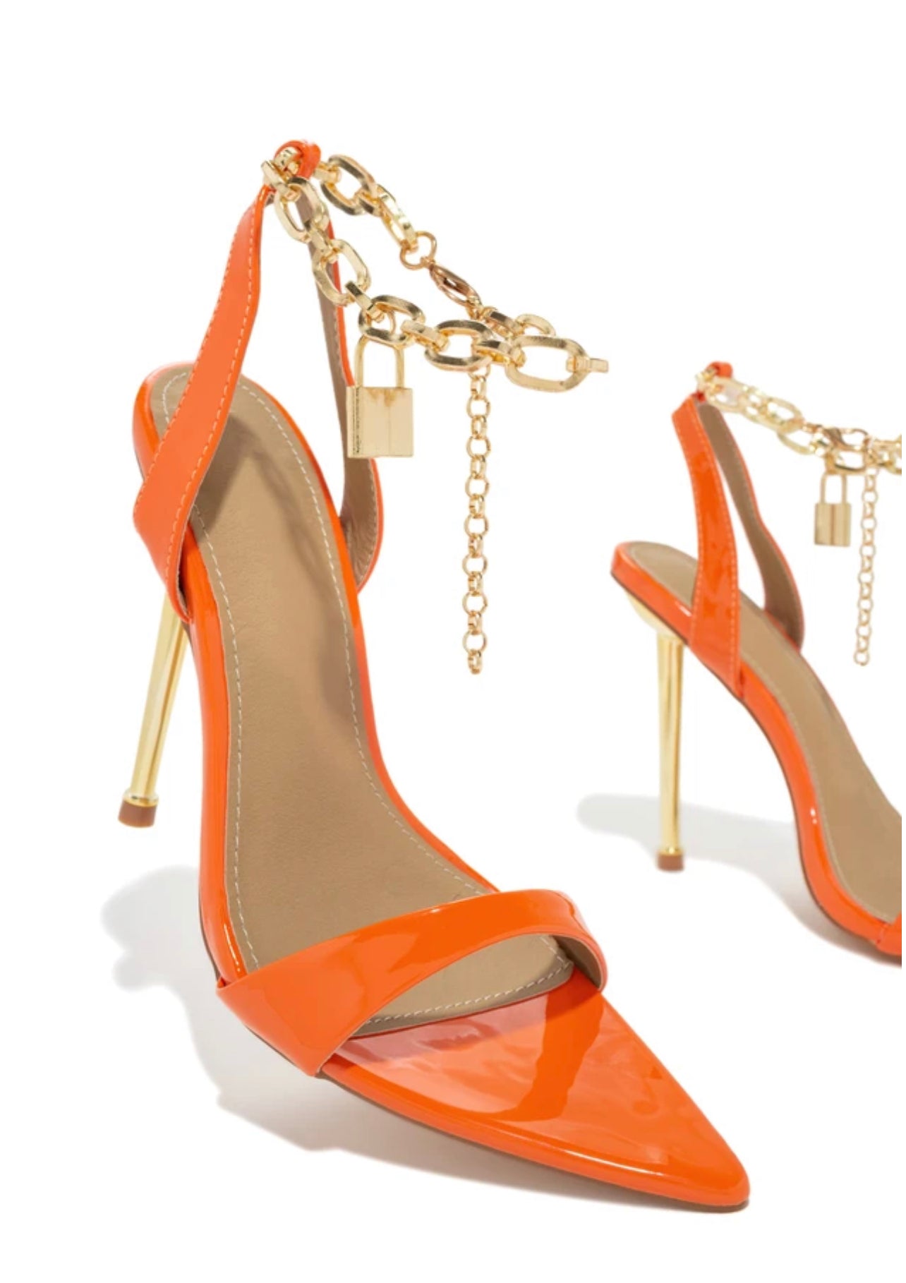 Expensive Taste Heels - Orange