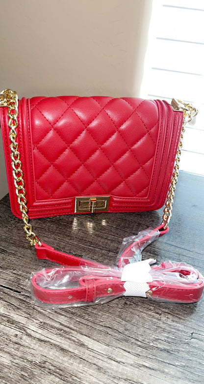 Expensive Taste Crossbody Bag - Red