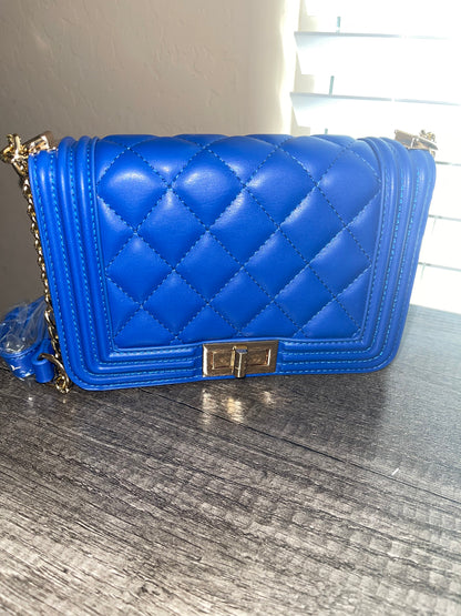 Expensive Taste Crossbody Bag - Cobalt Blue